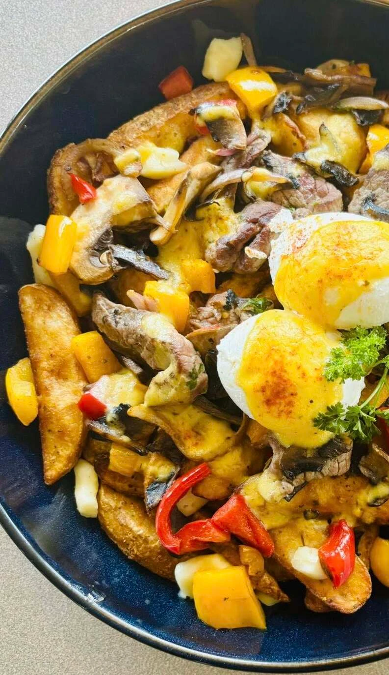 Best eggs and waffles restaurant in Airdrie, AB