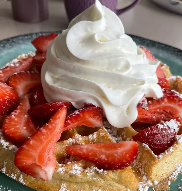 Best belgian waffle in Airdrie, AB