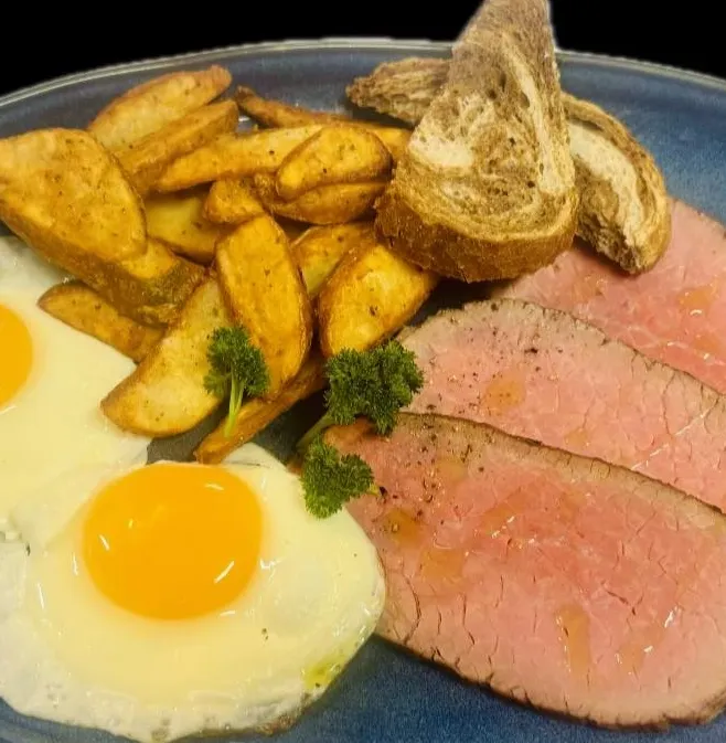 Best ham and eggs in Airdrie, AB