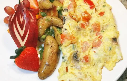 Delicious Mediterranean breakfast in Airdrie, AB